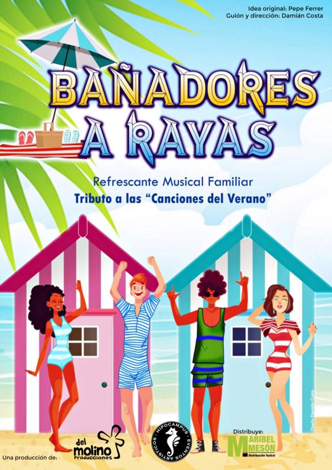 Maribel Mesón - Bañadores a Rayas