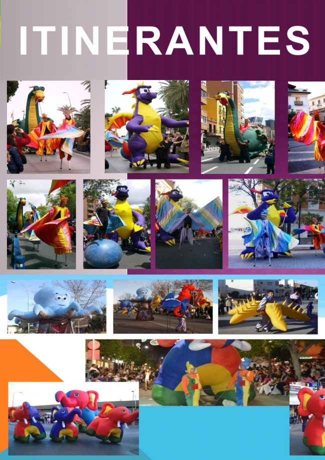 Maribel Mesón - Espectáculos de Calle