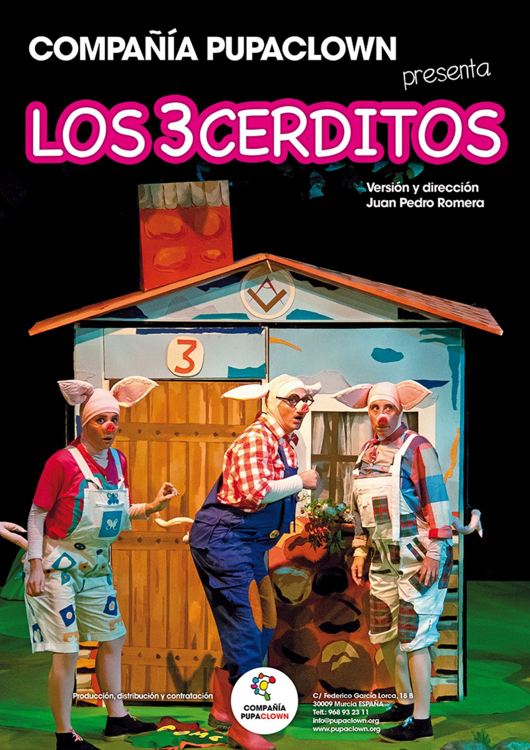 Los Tres Cerditos Maribel Mesón Distribuidora y Productora de Teatro Los Tres Cerditos Maribel Mesón Distribuidora y Productora de Teatro