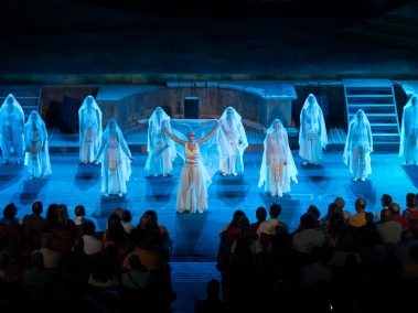 Las Suplicantes se representará en Madrid Regina Cáparra y Medellín