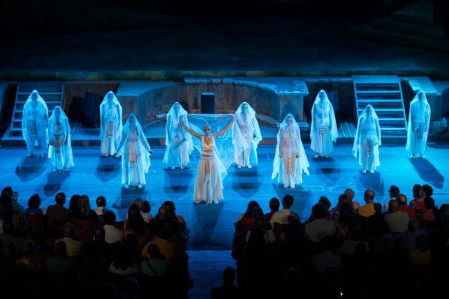 Las Suplicantes se representará en Madrid Regina Cáparra y Medellín