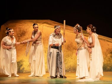 Las Suplicantes - Danao y Danaides