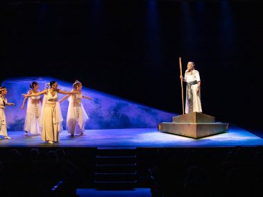 Las Suplicantes - Madrid Escenografía