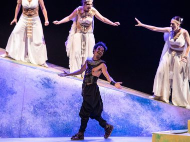 Las Suplicantes - Egipcios