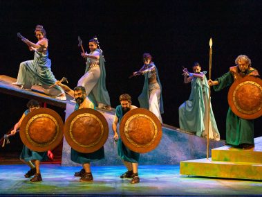 Las Suplicantes - Guerra