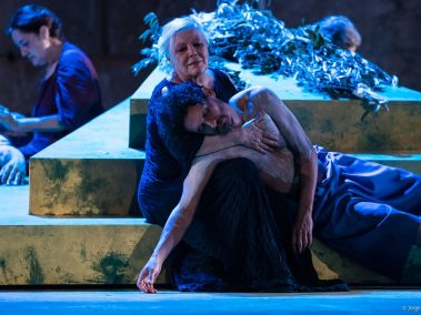 Las Suplicantes - Madres María hijo