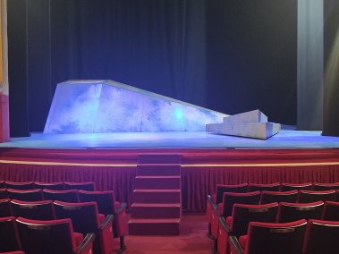 Las Suplicantes - Madrid Escenografía