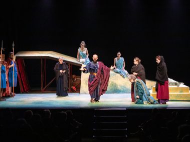 Las Suplicantes - Teseo