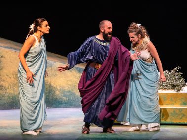 Las Suplicantes - Teseo y Danaides