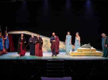 Las Suplicantes - Teseo