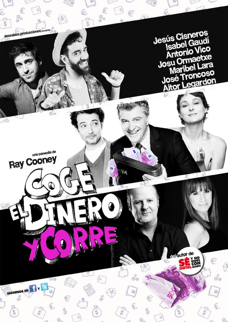 Coge el dinero y corre