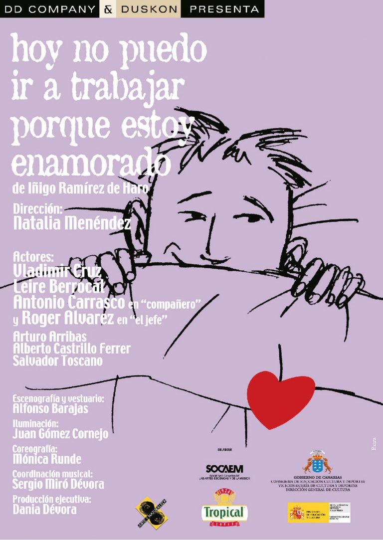 Hoy no puedo ir a trabajar