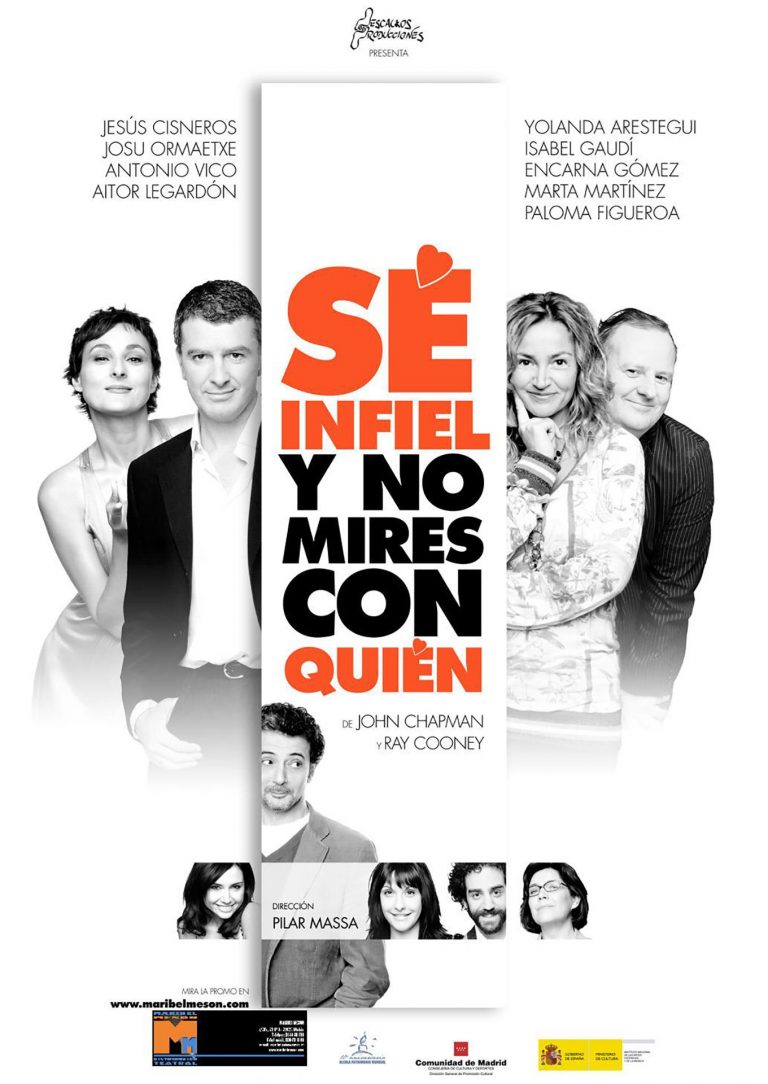 Sé infiel y no mires con quién