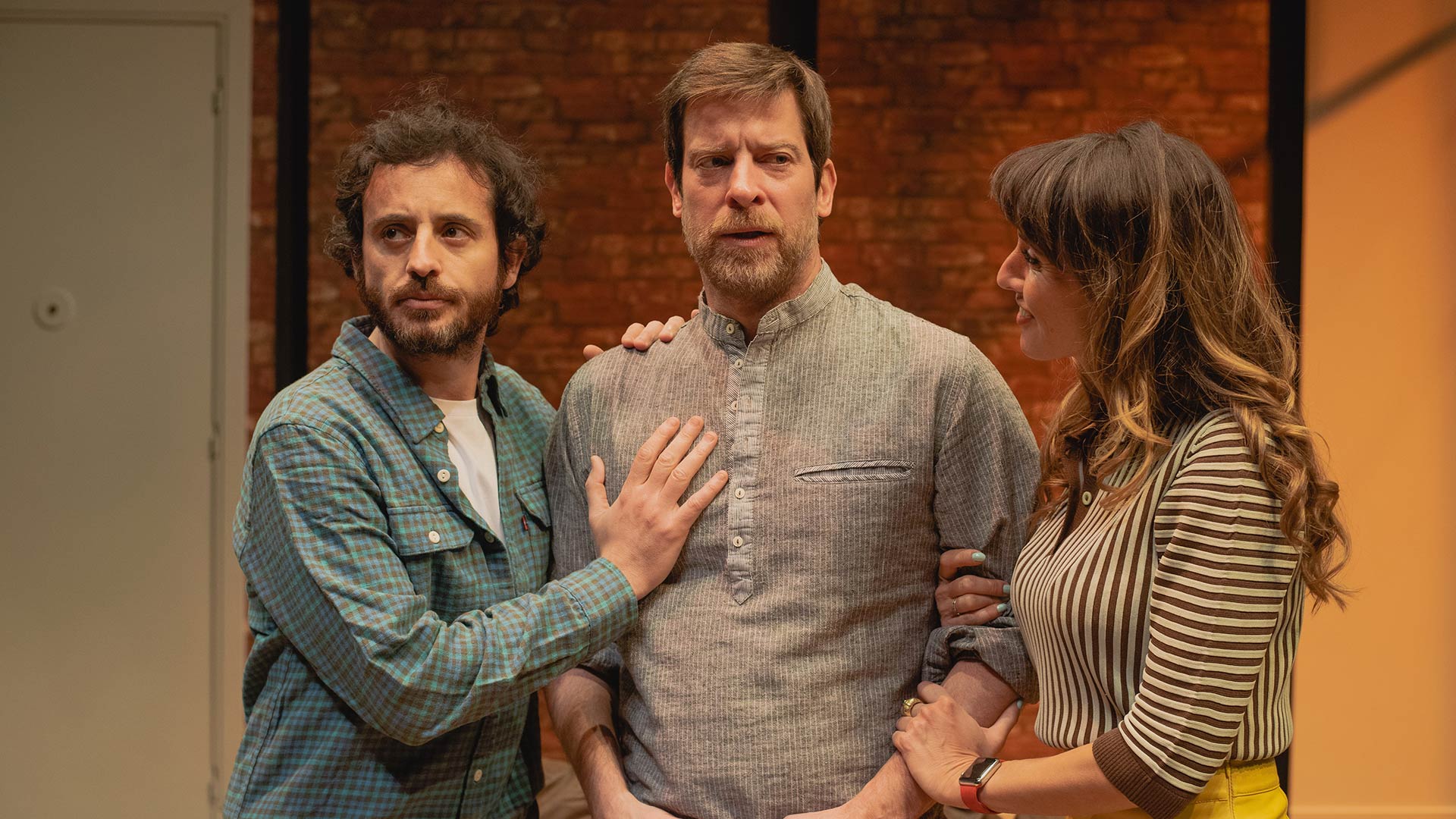 Martín, Pablo y Sofía