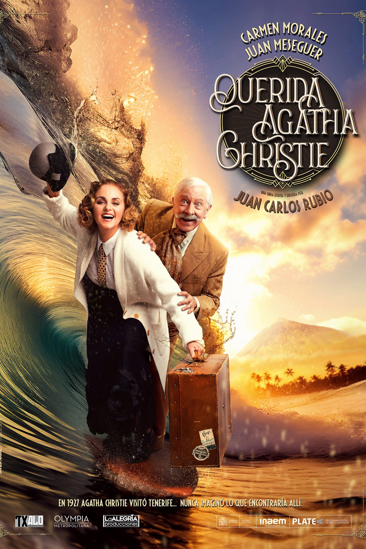 Querida Agatha Christie