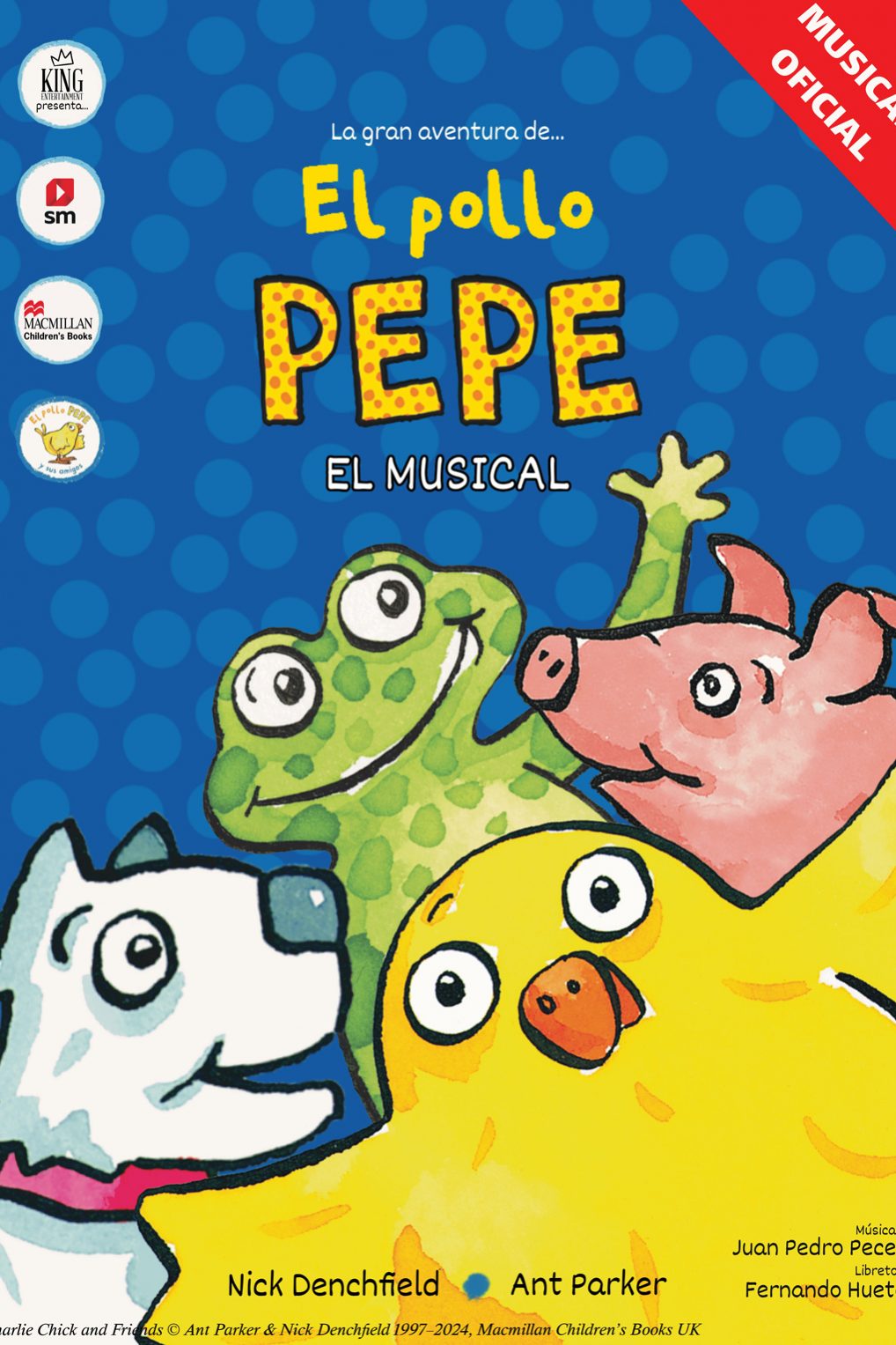 La gran aventura de "El Pollo Pepe, el musical"