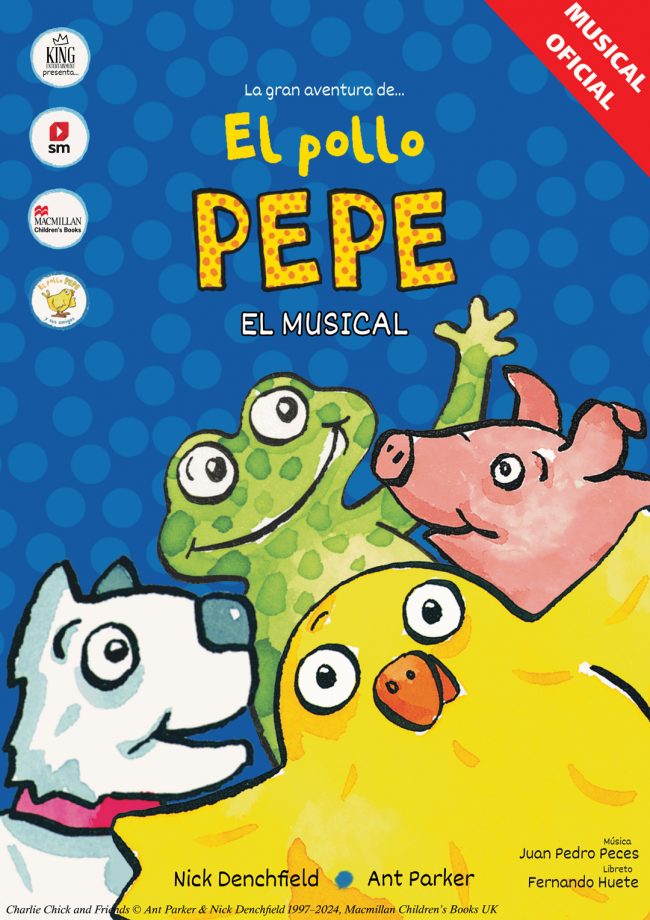 La gran aventura de "El Pollo Pepe, el musical"