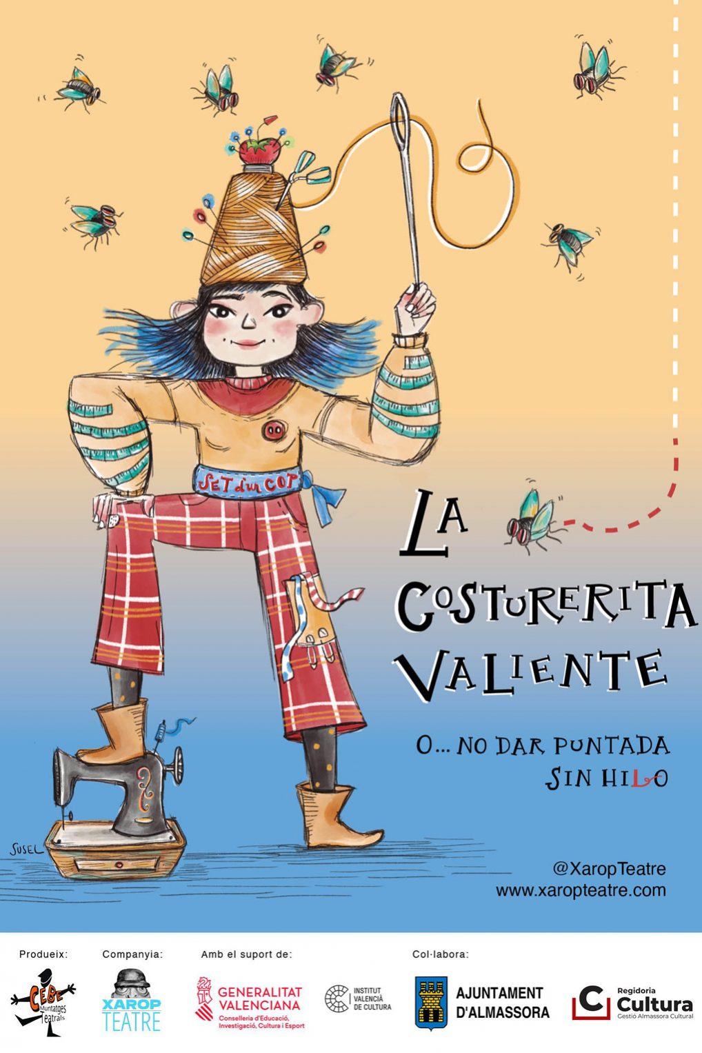 La costurerita valiente