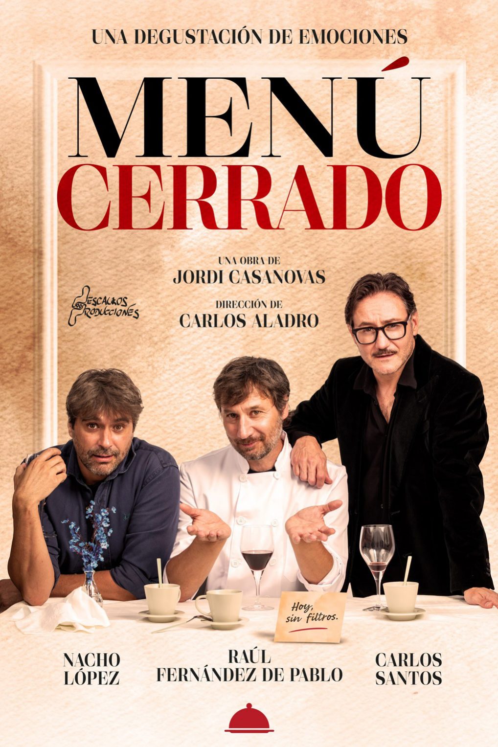 Menú Cerrado