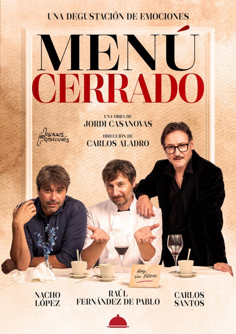 Menú Cerrado